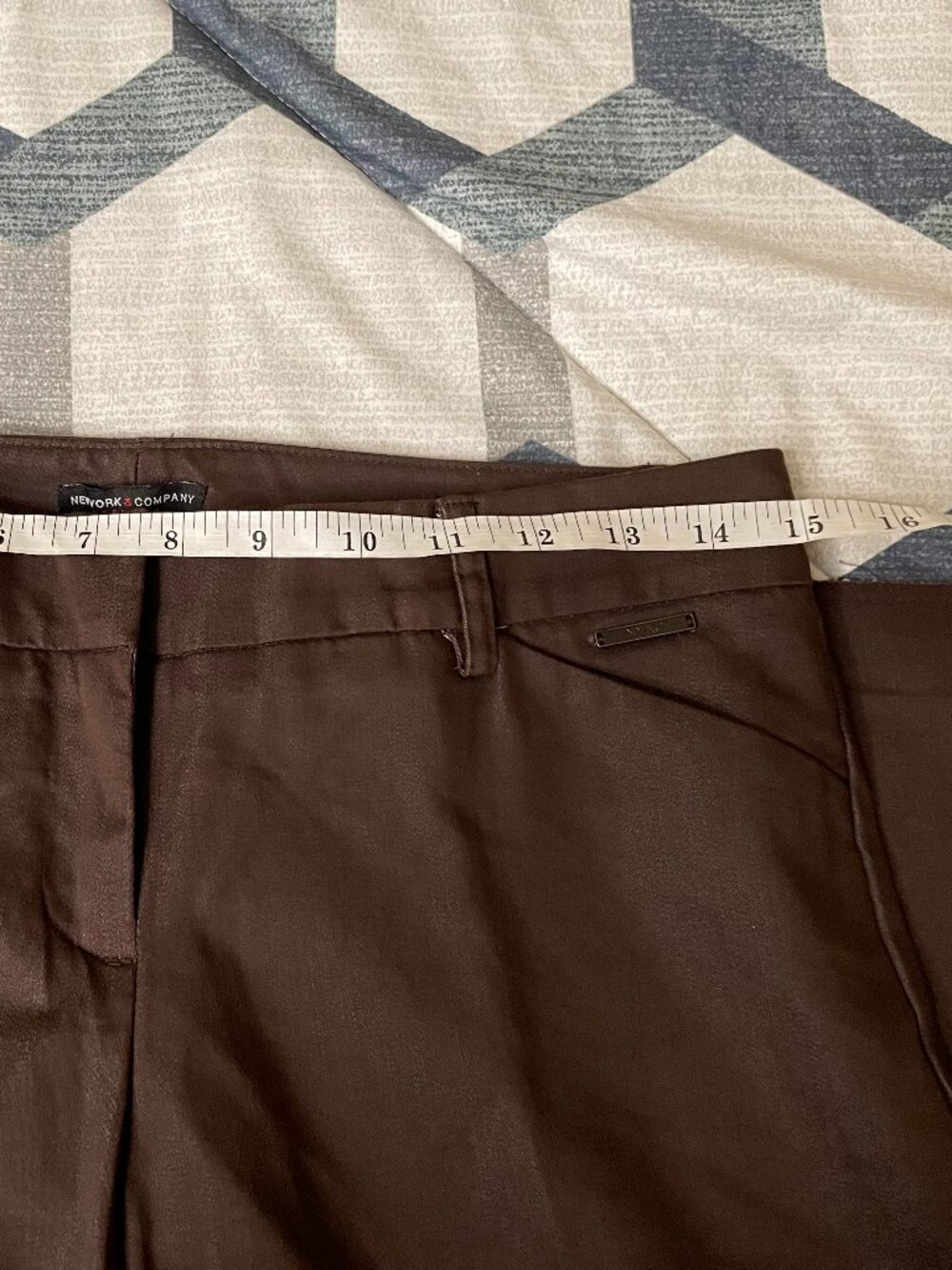 brown pants - Picture 2 of 4